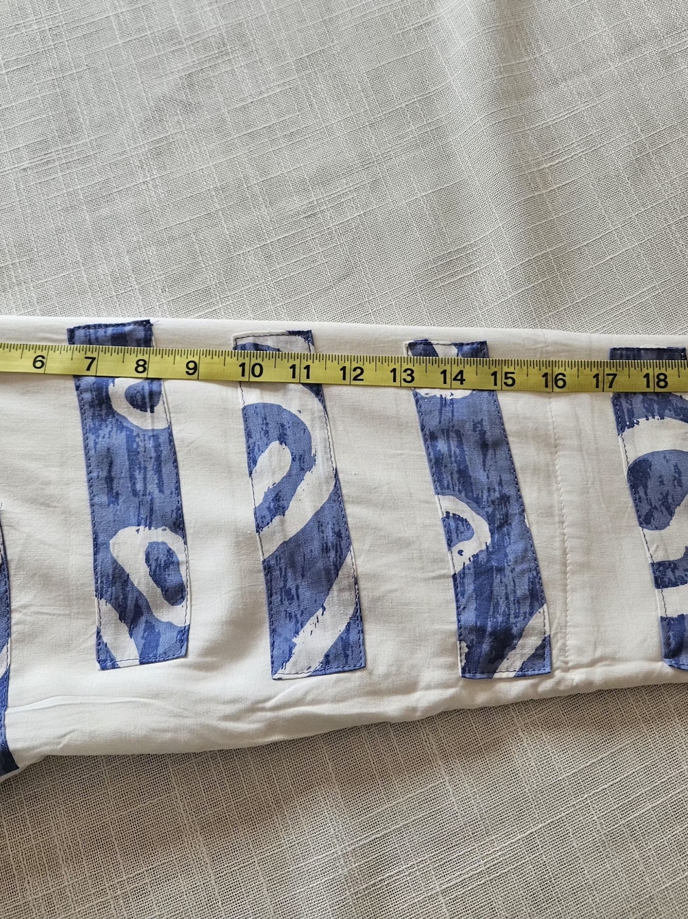 Nativewear Designs Vintage Crop Jacket L Rayon Blue White Avant Garde Boho - Picture 11 of 14